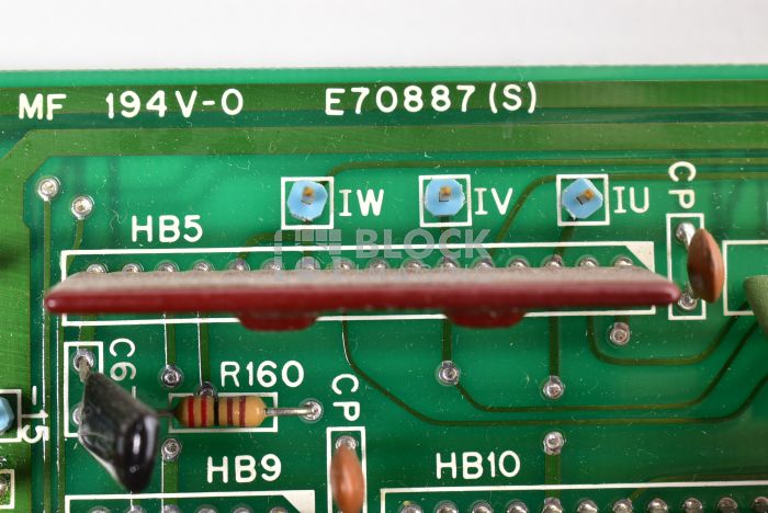 E70887 Gantry MF 194V-0 Board for GE CT | Block Imaging